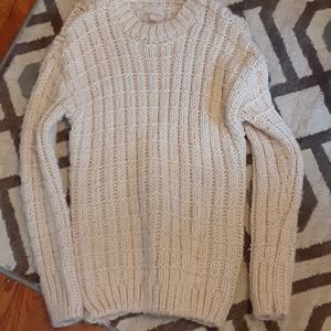 Knit sweater